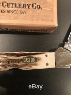 CASE XX Vintage V51549LSS Copperlock Stage Knife Unused In Original Box New
