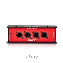 CAT Box MX Male XLR Stage Box with Analog Audio Over Shielded CAT Cable. Se