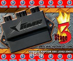 CDI Box High Performance Rev Module for Yamaha Raptor 660 Stage 3