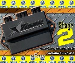 CDI Box High Performance Rev Module for Yamaha Rhino 450 All Years Stage 2