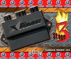 CDI Box High Performance Rev Module for Yamaha Rhino 450 All Years Stage 3