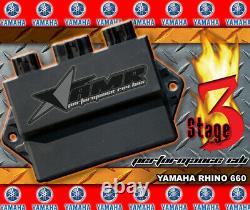 CDI Box High Performance Rev Module for Yamaha Rhino 660 All Years Stage 3