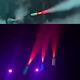 CO2 Jet Machine LED Dry Ice Maker Fogger Smoke Gun For Club Party Stage Effect