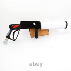 CO2 Jet Machine LED Dry Ice Maker Fogger Smoke Gun For Club Party Stage Effect