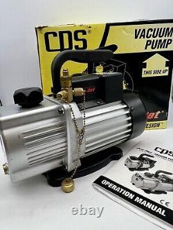 CPS Pro-Set VP6D 2-Stage 6 CFM Vacuum Pump New Open Box