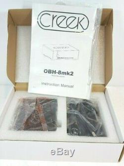 CREEK OBH-8mk2 MM Phono Stage Pre-Amplifier New in Box