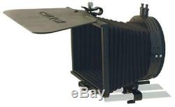Cavision 4x4 Bellows Matte Box (2 Filter Stages, 2 Metal Filter Trays)