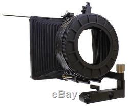 Cavision 4x4 Bellows Matte Box (3 Filter Stages) with Swing Away