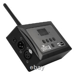 Chauvet DJ D-Fi Hub Compact Stage/Lighting DMX Transmitter/Receiver Open Box
