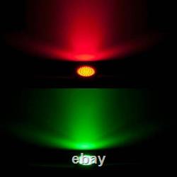 Chauvet DJ SlimPar 64 RGBA LED DMX Slim Style Par Can Stage Lighting (Open Box)