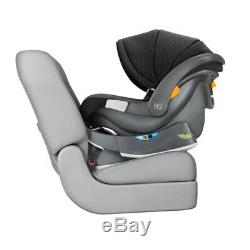 Chicco Fit2 Rear Facing Car Seat with 2 Stage Base, Black Legato (Open Box)