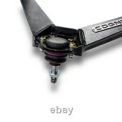 Cognito Boxed BJ Control Arm Level Kit 01-13 GM 2500 SUVs Stage 4 with Fox Shock