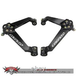 Cognito Boxed BJ Control Arms Level Kit 01-10 GM Trucks Stage 3 with Fox Shocks