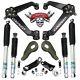 Cognito Hummer H2 Boxed BJ Control Arms Leveling Kit Stage 4 w Bilstein Shocks