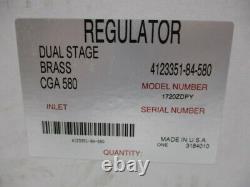 Concoa 4123351-84-584 Dual Stage Regulator New In Box