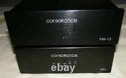 Consonance PM13 MM/MC phono stage with battery power supply. Boxed
