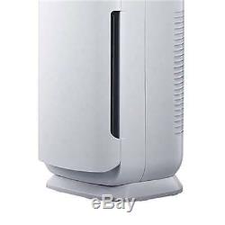 Coway 4 Stage Filtration Air Purifier Tower with True HEPA Filter, White(Open Box)