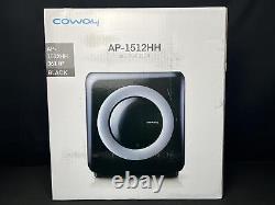 Coway AP-1512HH Air Purifier with 4-Stage Air Speed & Timer Black New Open Box