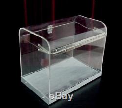 Crystal Money Chest, empty box appearing money Magic Trick, Stage, Fun, Illusion