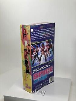 Custom OOAK Spice Girls On Stage Doll WithBox protector Ginger Geri Halliwell