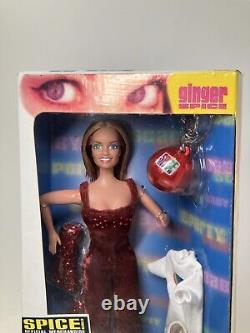 Custom OOAK Spice Girls On Stage Doll WithBox protector Ginger Geri Halliwell