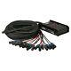 DAP Audio CobraX 12 IN 4 OUT StageSnake Multicore XLR Kabel Stagebox 15 Meter