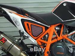 DNA Air Box Filter Cover Stage 2 KTM 690 Duke ABS/R (13-17) PN P-KT6SM13-S2