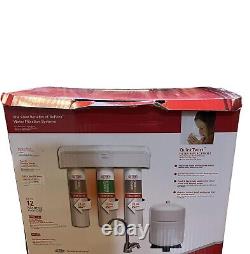 DUPONT WFRO60X-1 REVERSE OSMOSIS 3-STAGE FILTRATION SYSTEM New Open Box Complete