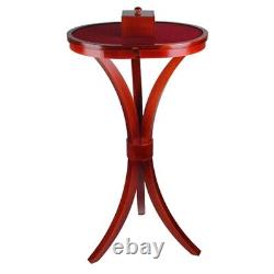 Delux Oval Trinity Floating Table With Anti Gravity Box Vase Stage Magic Tricks