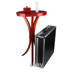 Delux Oval Trinity Floating Table With Anti Gravity Box Vase Stage Magic Tricks