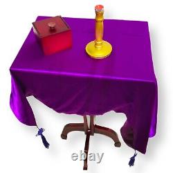 Deluxe FLOATING TABLE and CASE Illusion Levitate Anti-Gravity Box Candle Stage
