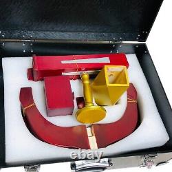 Deluxe FLOATING TABLE and CASE Illusion Levitate Anti-Gravity Box Candle Stage