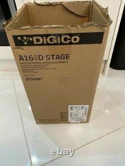 Digico A168d Stage Box 16 Analog Inputs X 8 Output I/o Expander Boxeduk