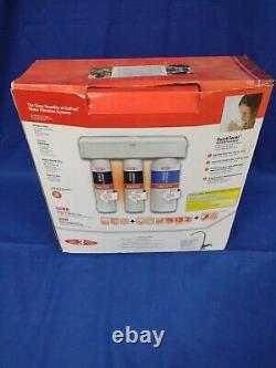 Du Pont 3 Stage Drinking Water H2O Filtration System New Open Box Z30