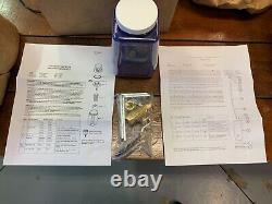 Eastwood 2 stage desiccant air drying system 1/2NPT. New In Box