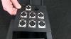 Elite Core Recessed Stage Audio Metal Floor Pocket Box W 8 Xlr Female MIC Plugs Fb8