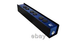 Elite Core Stage Power Drop Box PowerCon Thu Inputs to 3 Duplexes Edison Female