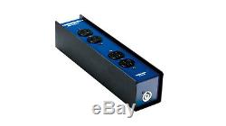 Elite Core Stage Power Drop Box PowerCon Thu Inputs to 4 AC Female Edison 3Prong