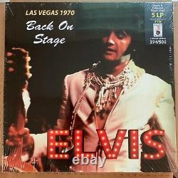 Elvis, Las Vegas 1970, Back On Stage, 5lp/3cd Box Set #'ed, Ltd Ed Colored Vinyl