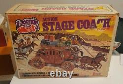 Empire Legends of the West Action Stage Coach WithBox (New)