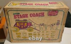 Empire Legends of the West Action Stage Coach WithBox (New)