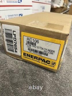 Enerpac Rc-106 Duo Series Hydraulic Cylinder 10 Ton New In Box