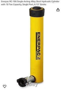 Enerpac Rc-106 Duo Series Hydraulic Cylinder 10 Ton New In Box