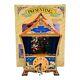 Enesco Disney Pinocchio Musical Clock Stage Theater Musical NEW IN BOX RARE