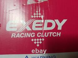 Exedy Racing Clutch ED06H Stage 1 Organic Clutch Disc, New Open Box 6K17