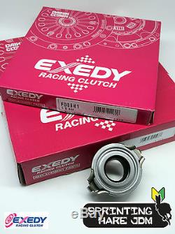 Exedy Racing Pink Box 230mm 5 Speed Stage 1 Clutch Kit Fits Subaru Impreza (GC)