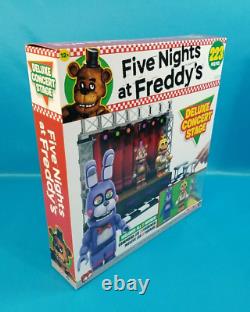 FNAF Five Nights at Freddy's DELUXE CONCERT STAGE Construction Set McFarlane NEW