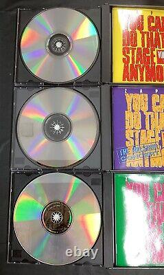 FRANK ZAPPA You Can't Do That On Stage Anymore CD 1-6 Like New Wood Box Set -JD