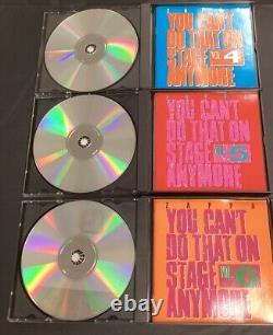 FRANK ZAPPA You Can't Do That On Stage Anymore CD 1-6 Like New Wood Box Set -JD