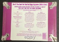 FRANK ZAPPA You Can't Do That On Stage Anymore CD 1-6 Like New Wood Box Set -JD